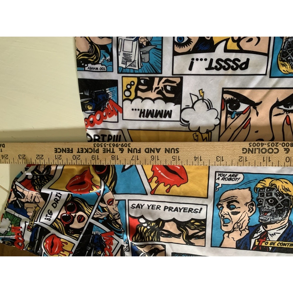 OH SNAP by Drill Clothing Co Pop Art Comic All Over Print T-Shirt Unisex M - Picture 4 of 11